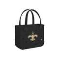 Bitty Bogg Bag New Orleans Saints Sunshine Travel Organizer Premium Travel Friendly Open Top Access Access for Beach Holidays