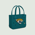 Bitty Bogg Bag Jacksonville Jaguars Pool Party Storage Bag Lightweight Washable Reinforced Grip Handles for Summer Adventures