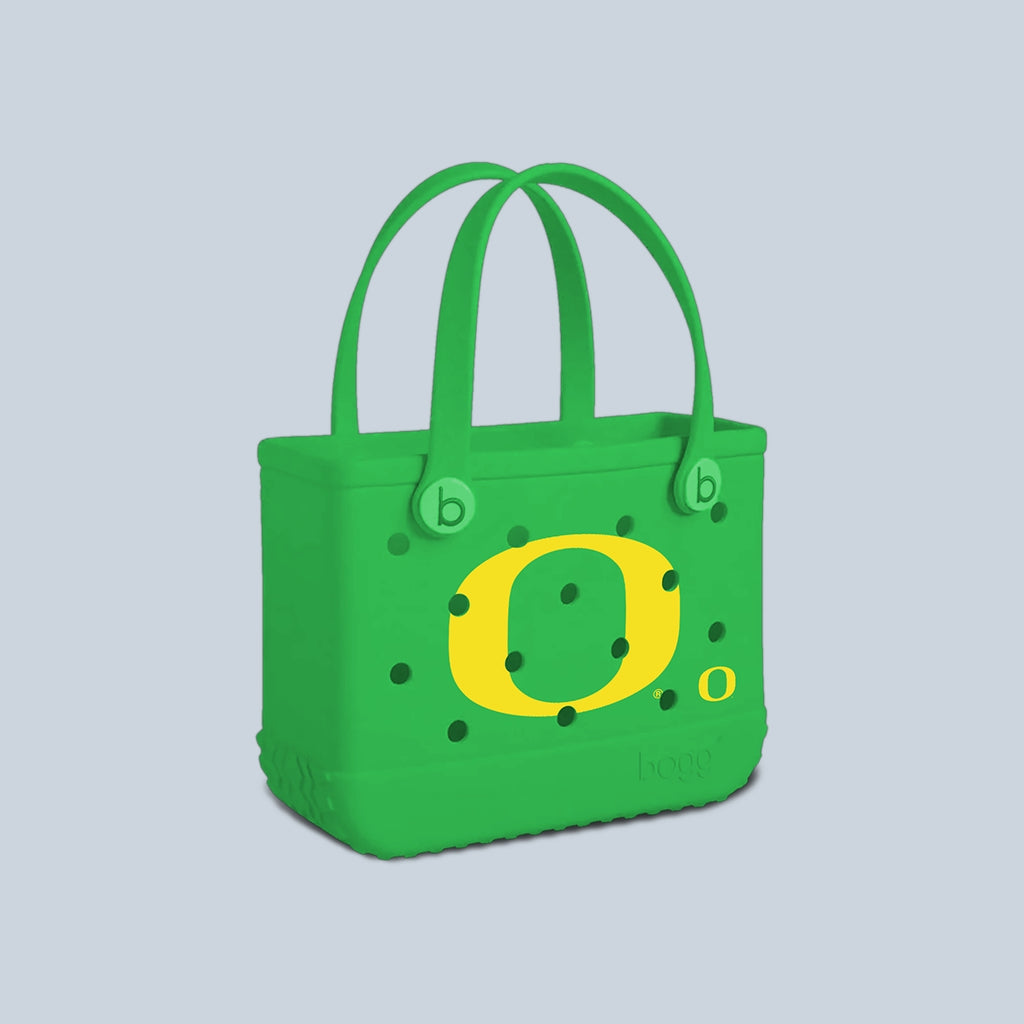 Bitty Bogg Bag Oregon Ducks Adventure Ready Beach Tote Stylish Tip Resistant Open Top Access Access for Cruise Travel