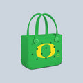 Bitty Bogg Bag Oregon Ducks Adventure Ready Beach Tote Stylish Tip Resistant Open Top Access Access for Cruise Travel