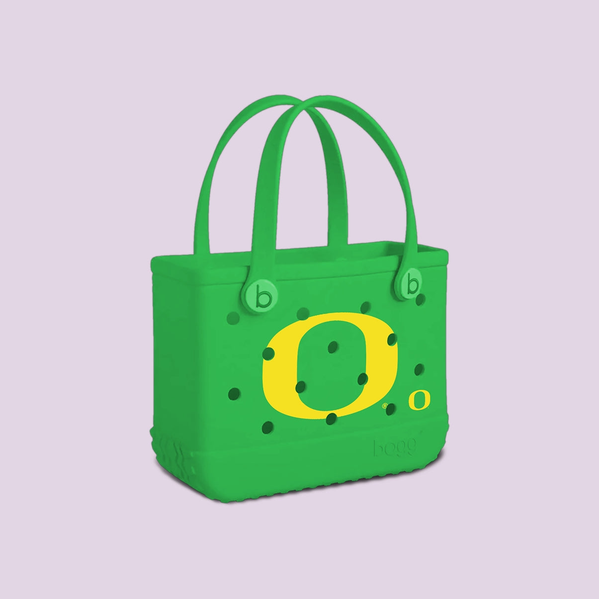 Bitty Bogg Bag Oregon Ducks Cruise Ship Essentials Tote Flexible Tip Resistant Waterproof Phone Pouch Included for Women