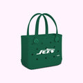 Bitty Bogg Bag New York Jets Resort Collection Carryall Portable Multi Purpose Deep Storage Interior for Summer Adventures
