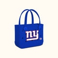 Bitty Bogg Bag New York Giants Family Beach Day Carryall Sandproof Sandproof with Extra Storage Compartments for Camping Trips Travel Organizer Vacation Essentials for Women