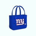 Bitty Bogg Bag New York Giants Poolside Storage Carryall Washable Waterproof with Adjustable Shoulder Strap for Tropical Vacations Travel Organizer Vacation Essentials for Women