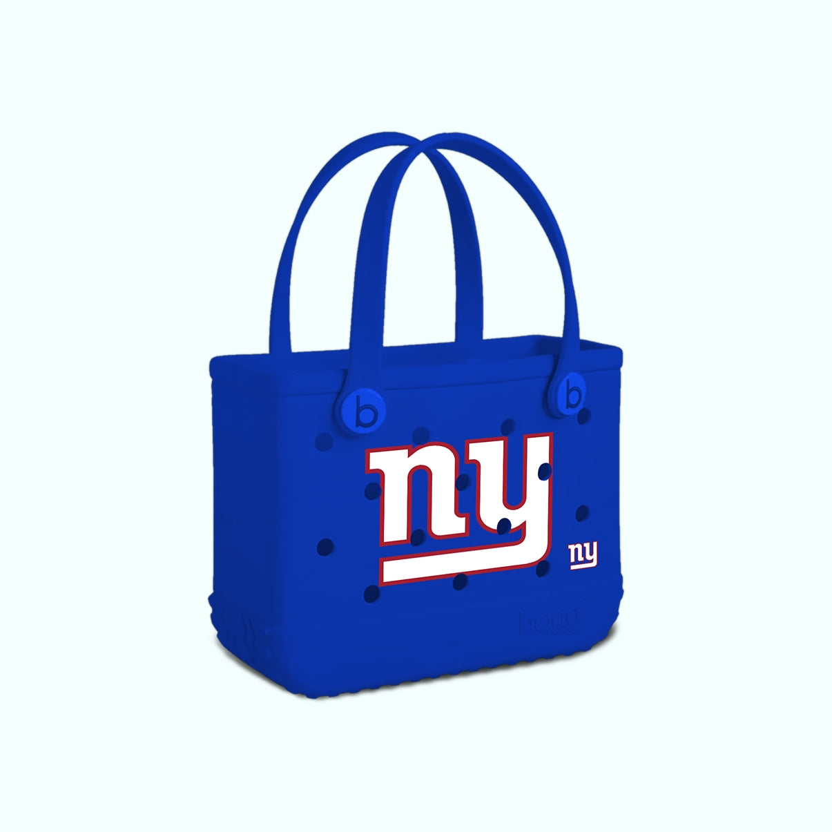 Bitty Bogg Bag New York Giants Poolside Storage Carryall Washable Waterproof with Adjustable Shoulder Strap for Tropical Vacations Travel Organizer Vacation Essentials for Women