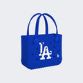 Bitty Bogg Bag Los Angeles Dodgers Coastal Travel Beach Bag Stylish Travel Friendly Accessory Organizer Pouch for Family Trips