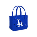 Bitty Bogg Bag Los Angeles Dodgers Waterfront Travel Tote Stylish Waterproof Open Top Access Access for Boat Excursions