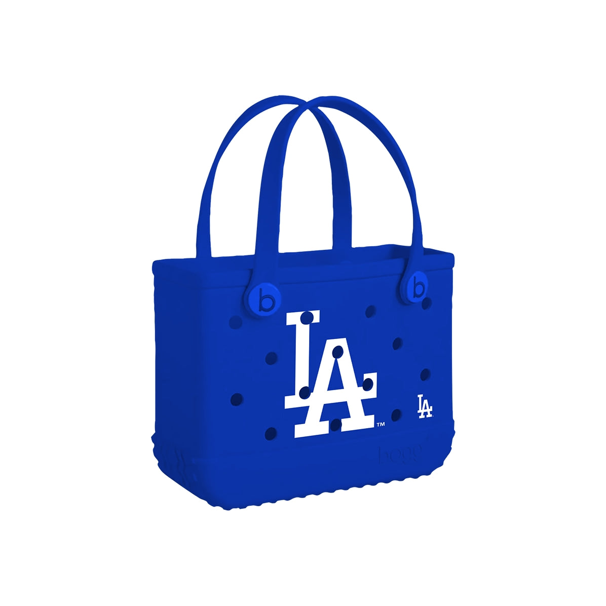 Bitty Bogg Bag Los Angeles Dodgers Waterfront Travel Tote Stylish Waterproof Open Top Access Access for Boat Excursions