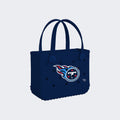 Bitty Bogg Bag Tennessee Titans Luxury Resort Pool Tote Large Capacity Sandproof with Waterproof Phone Pouch for Weekend Getaways Travel Organizer Vacation Essentials for Women