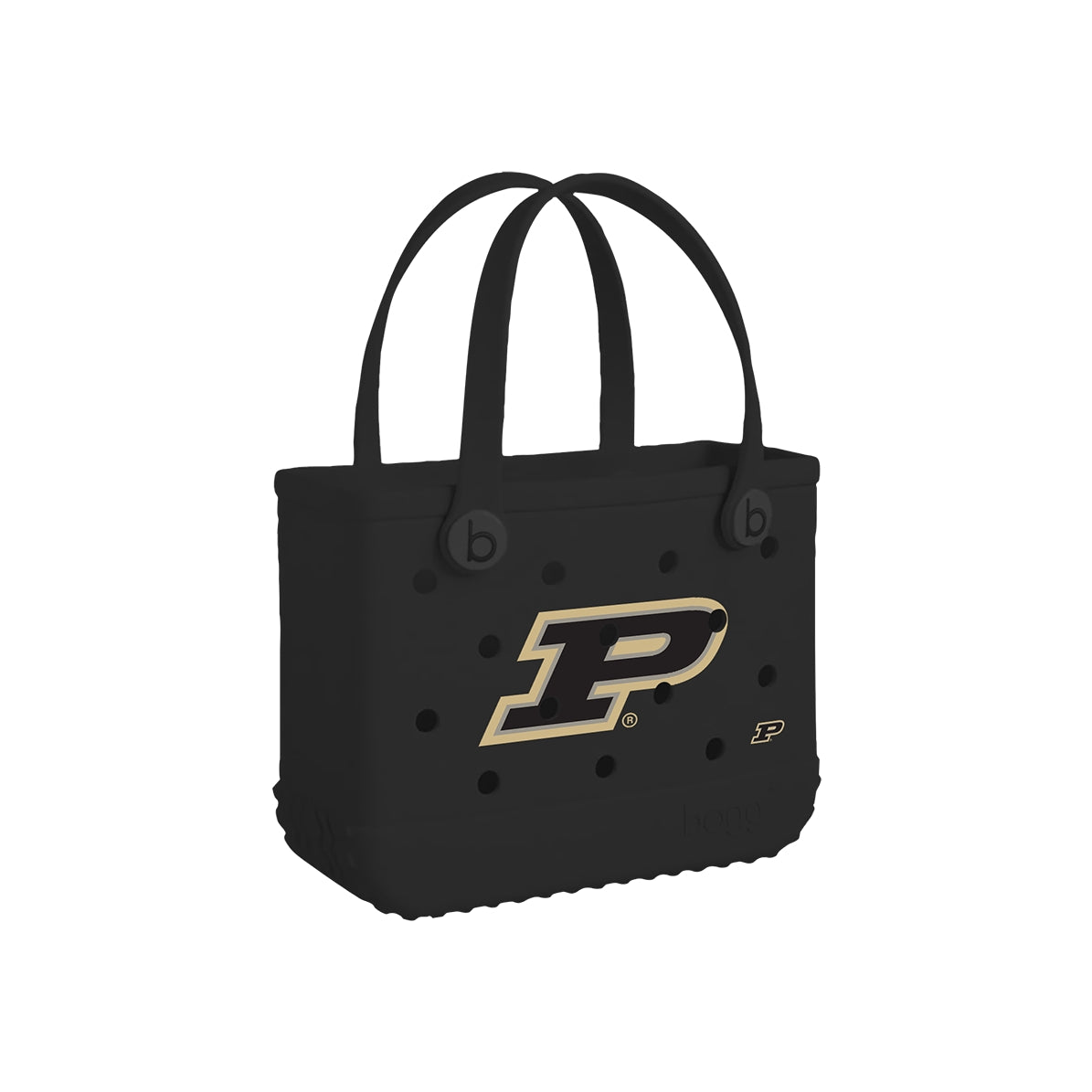 Bitty Bogg Bag Purdue Boilermakers Holiday Cruise Tote Modern Large Capacity Non Slip Bottom Design for Outdoor Sports