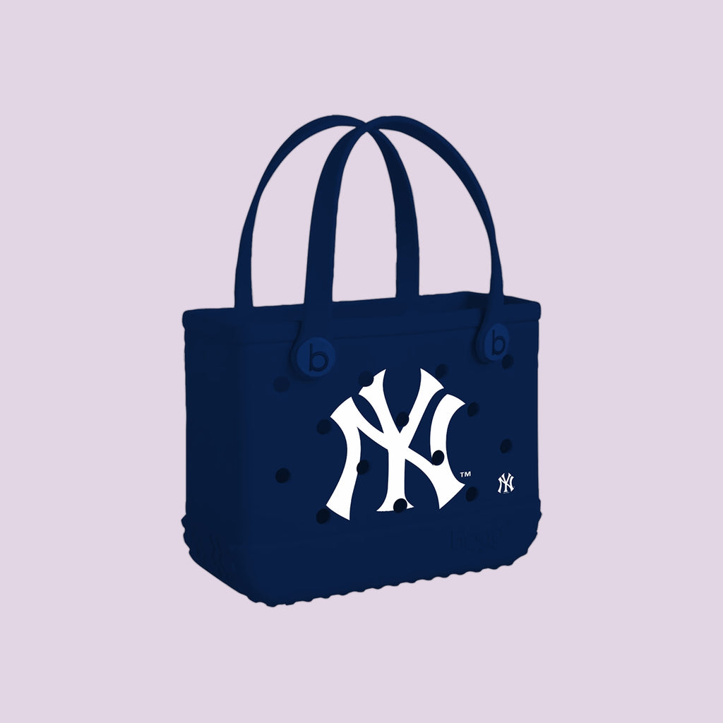 Bitty Bogg Bag New York Yankees Marine Adventure Carryall Flexible Waterproof Extra Wide Opening for Summer Adventures