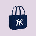 Bitty Bogg Bag New York Yankees Marine Adventure Carryall Flexible Waterproof Extra Wide Opening for Summer Adventures
