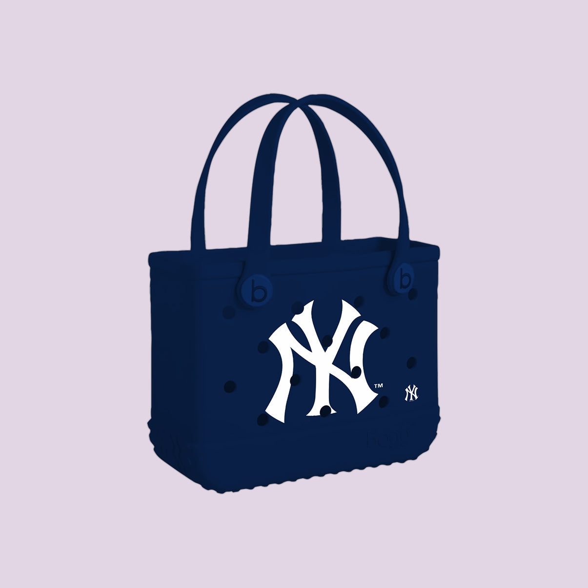 Bitty Bogg Bag New York Yankees Marine Adventure Carryall Flexible Waterproof Extra Wide Opening for Summer Adventures