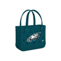 Bitty Bogg Bag Philadelphia Eagles Outdoor Journey Tote Ultra Durable Tip Resistant Bonus Cosmetic Bag Included for Resort Vacations