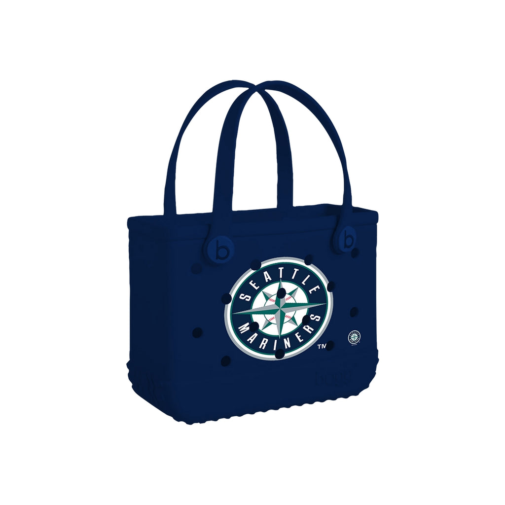 Bitty Bogg Bag Seattle Mariners Travel Ready Pool Tote Premium Washable Waterproof Phone Pouch Included for Family Trips