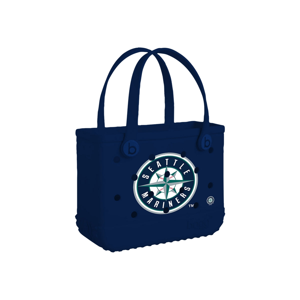Bitty Bogg Bag Seattle Mariners Travel Ready Pool Tote Premium Washable Waterproof Phone Pouch Included for Family Trips