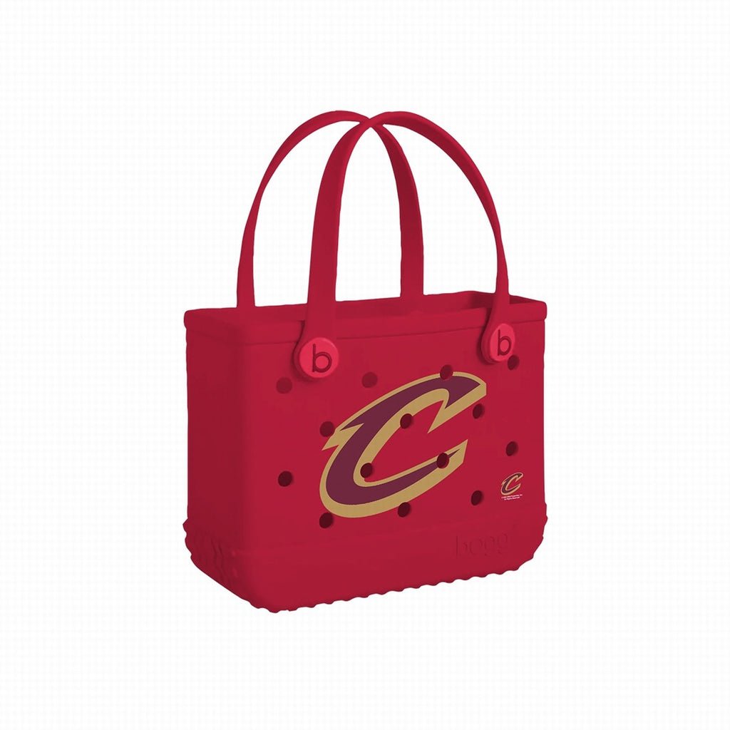 Bitty Bogg Bag Cleveland Cavaliers Travel Friendly Beach Organizer Lightweight Durable with Makeup Bag for Weekend Getaways Travel Organizer Vacation Essentials for Women