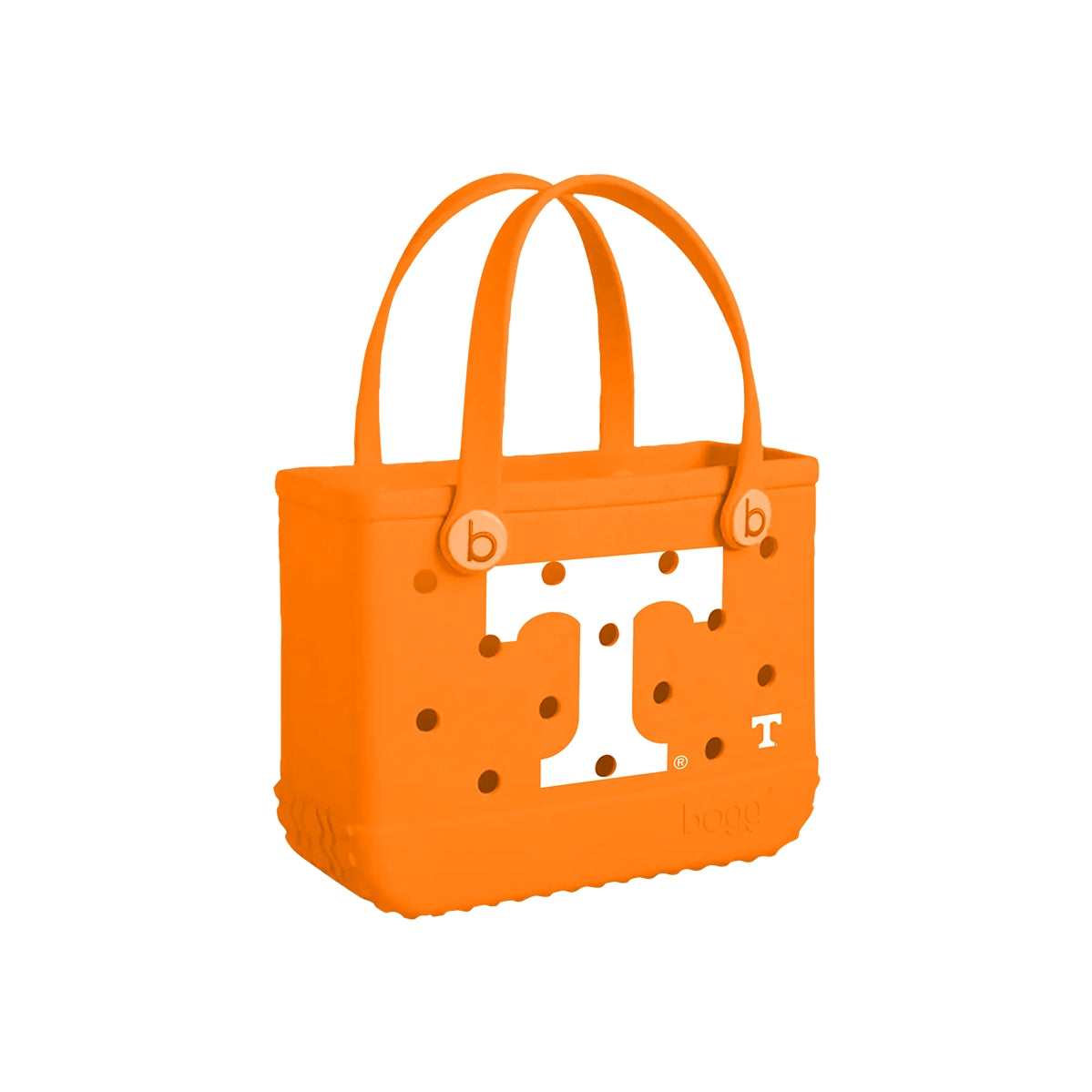 Bitty Bogg Bag Tennessee Volunteers Family Holiday Beach Organizer Modern Waterproof Extra Wide Opening for Resort Vacations