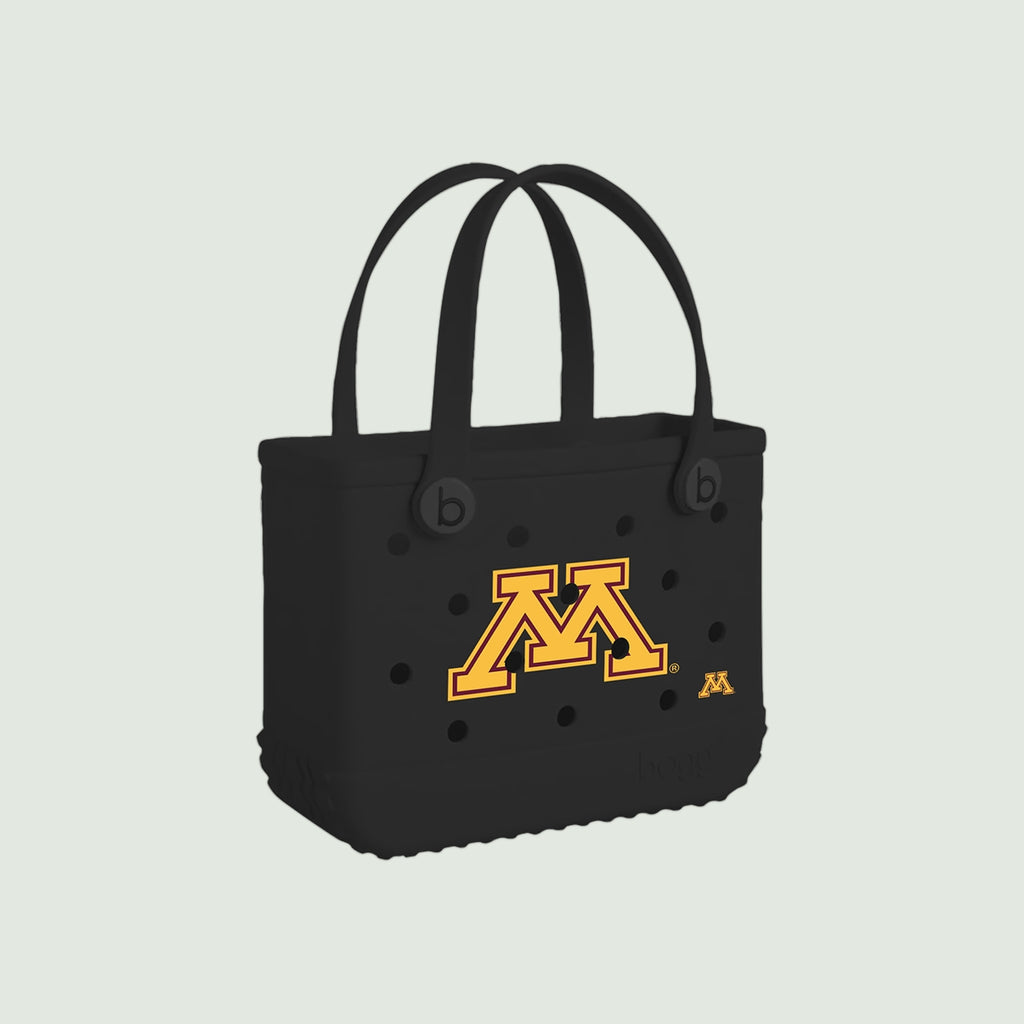 Bitty Bogg Bag Minnesota Golden Gophers Yacht Day Travel Organizer Flexible Travel Friendly Open Top Access Access for Cruise Travel