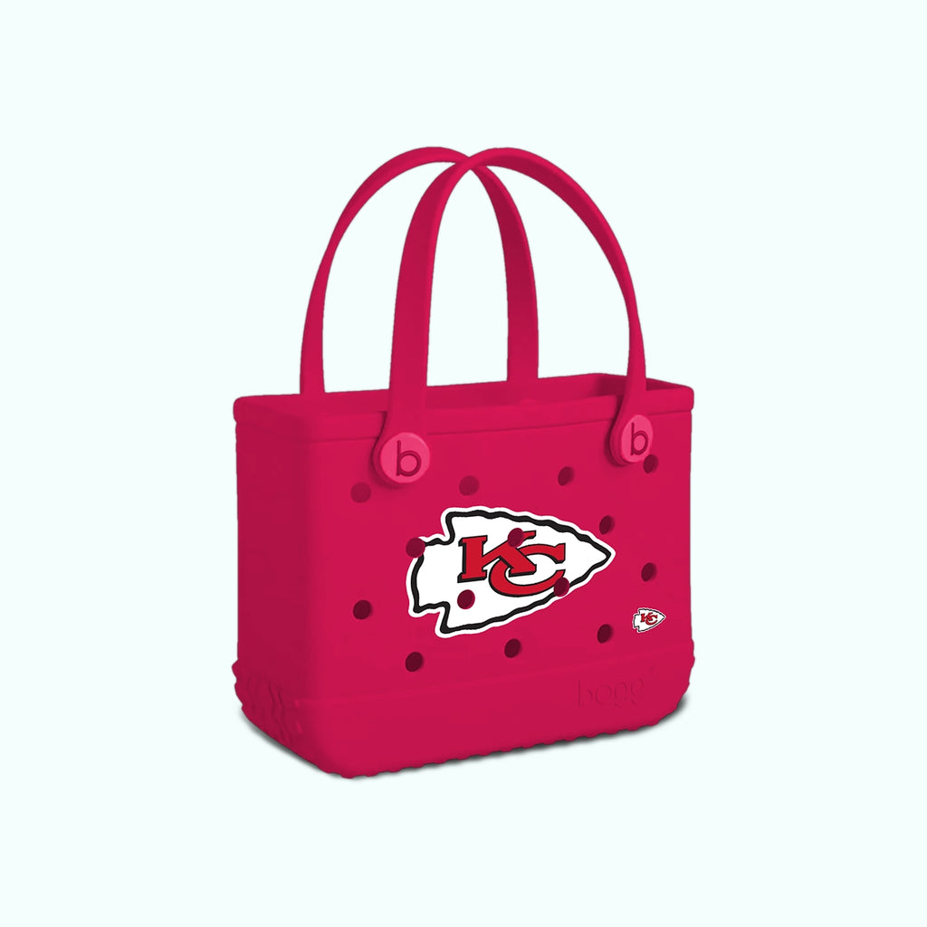 Bitty Bogg Bag Kansas City Chiefs Coastal Travel Beach Bag Ultra Durable Sandproof Easy Maintenance Surface for Outdoor Sports