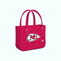Bitty Bogg Bag Kansas City Chiefs Coastal Travel Beach Bag Ultra Durable Sandproof Easy Maintenance Surface for Outdoor Sports