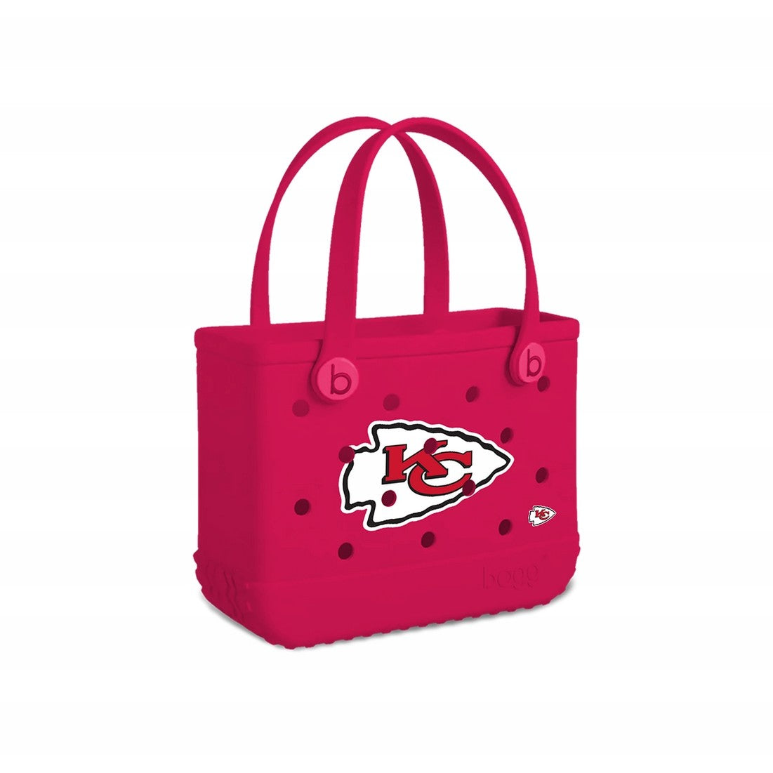Bitty Bogg Bag Kansas City Chiefs Boat Trip Waterproof Tote Large Capacity Tip Resistant with Spacious Interior for Lake Adventures Travel Organizer Vacation Essentials for Women