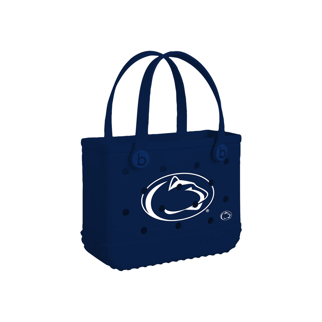 Bitty Bogg Bag Penn State Nittany Lions Travel Smart Beach Bag Flexible Large Capacity Reinforced Grip Handles for Pool Activities