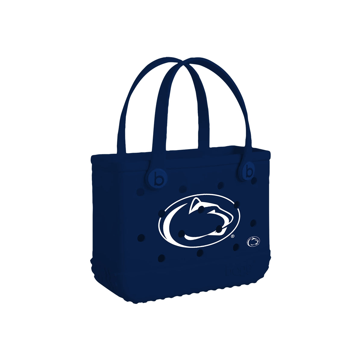 Bitty Bogg Bag Penn State Nittany Lions Travel Smart Beach Bag Flexible Large Capacity Reinforced Grip Handles for Pool Activities