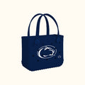 Bitty Bogg Bag Penn State Nittany Lions Yacht Day Travel Organizer Ultra Durable Large Capacity Deep Storage Interior for Beach Holidays