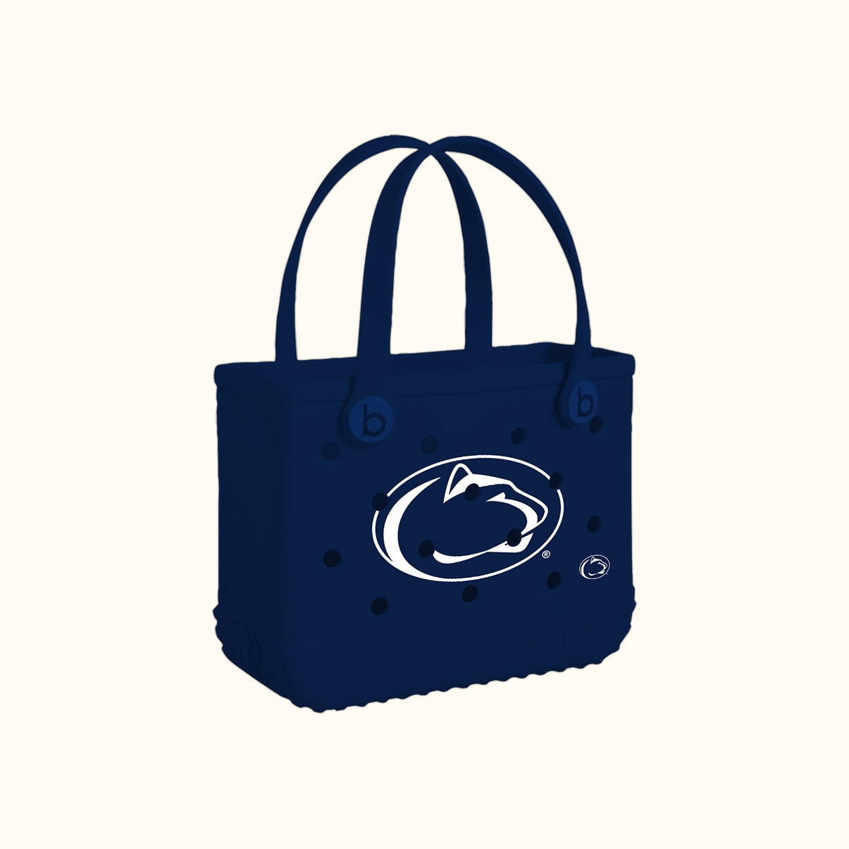 Bitty Bogg Bag Penn State Nittany Lions Yacht Day Travel Organizer Ultra Durable Large Capacity Deep Storage Interior for Beach Holidays