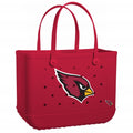 Original Bogg Bag Arizona Cardinals Pool Party Storage Bag Flexible Easy Clean Deep Storage Interior for Resort Vacations