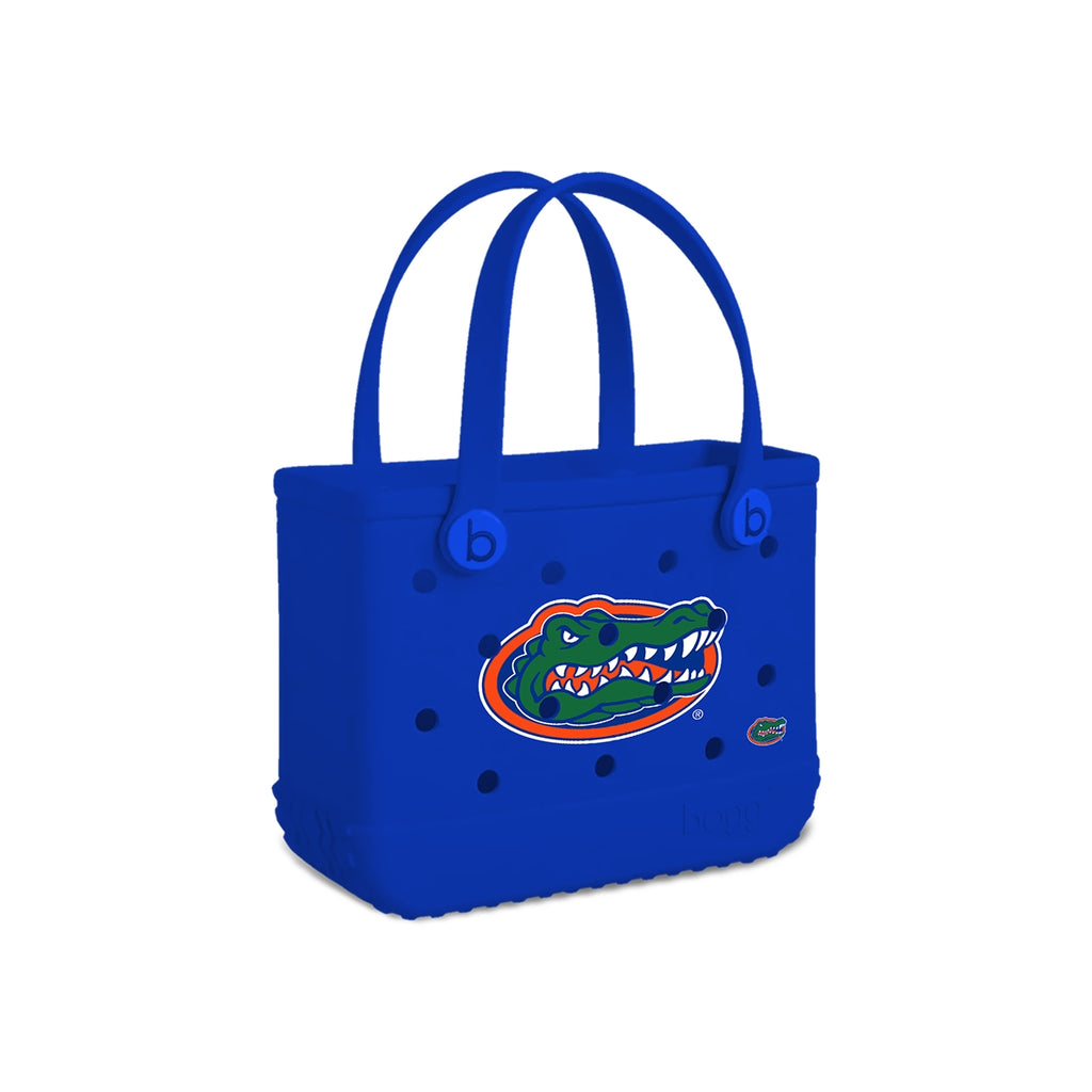 Bitty Bogg Bag Florida Gators Outdoor Adventure Pool Tote Durable Easy Clean with Makeup Bag for Family Beach Days Travel Organizer Vacation Essentials for Women
