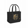Bitty Bogg Bag Vegas Golden Knights Beach Gear Storage Bag Flexible Multi Purpose Open Top Access Access for Women