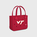 Bitty Bogg Bag Virginia Tech Hokies Travel Ready Pool Tote Modern Sandproof Accessory Organizer Pouch for Boat Excursions