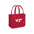 Bitty Bogg Bag Virginia Tech Hokies Outdoor Leisure Organizer Functional Easy Clean Deep Storage Interior for Women