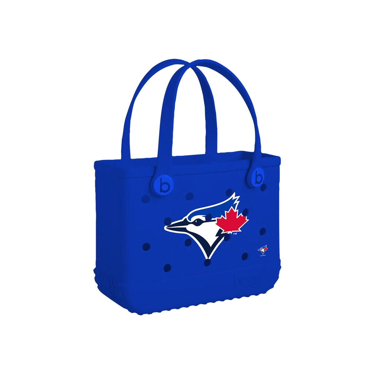 Bitty Bogg Bag Toronto Blue Jays Vacation Gear Organizer Ultra Durable Easy Clean Non Slip Bottom Design for Pool Activities