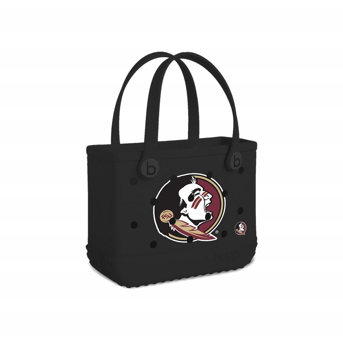 Bitty Bogg Bag Florida State Seminoles Luxury Resort Pool Tote Tip Resistant Sandproof with Reinforced Handles for Yacht Excursions Travel Organizer Vacation Essentials for Women
