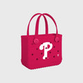 Bitty Bogg Bag Philadelphia Phillies Sunny Getaway Carryall Stylish Oversized Waterproof Phone Pouch Included for Resort Vacations