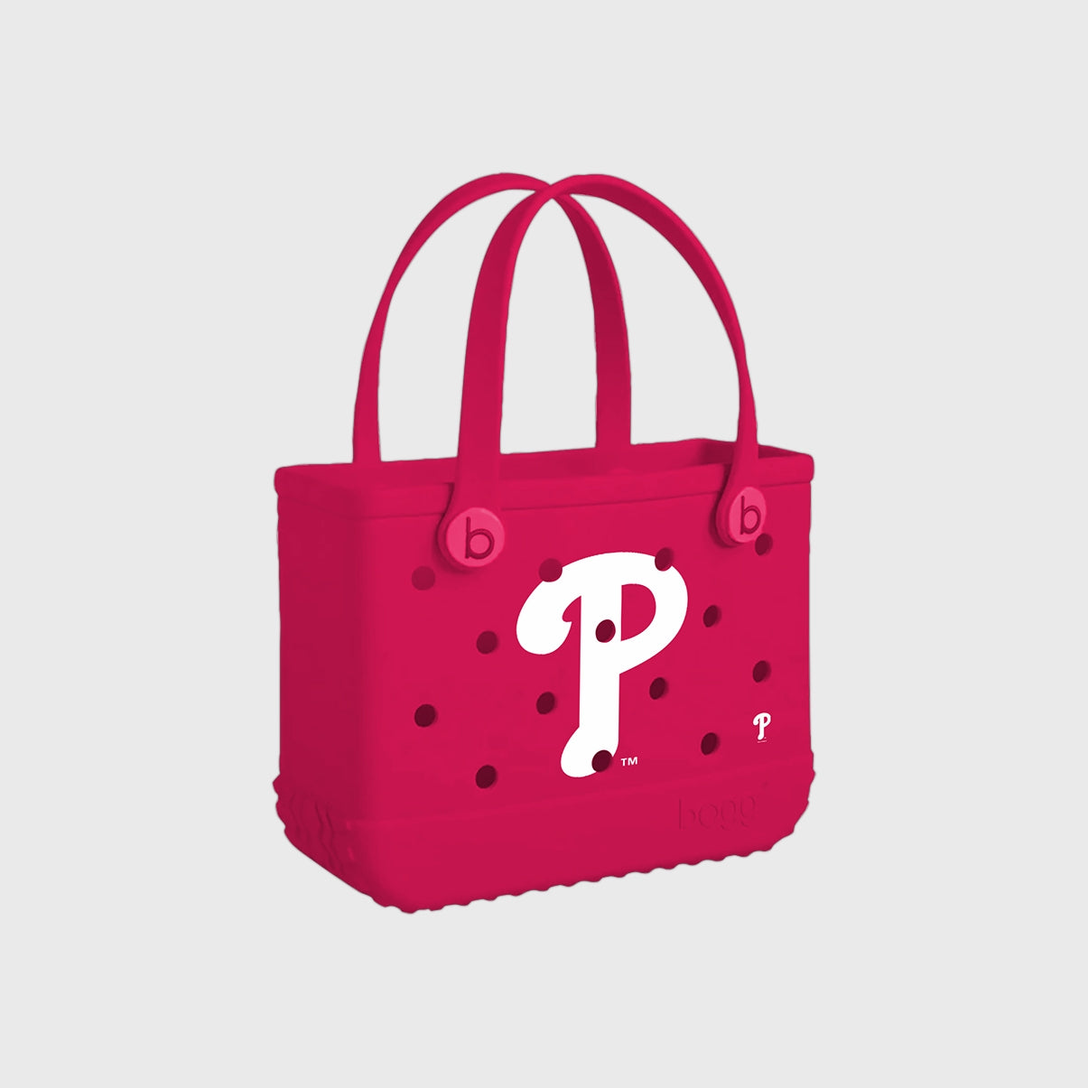Bitty Bogg Bag Philadelphia Phillies Sunny Getaway Carryall Stylish Oversized Waterproof Phone Pouch Included for Resort Vacations