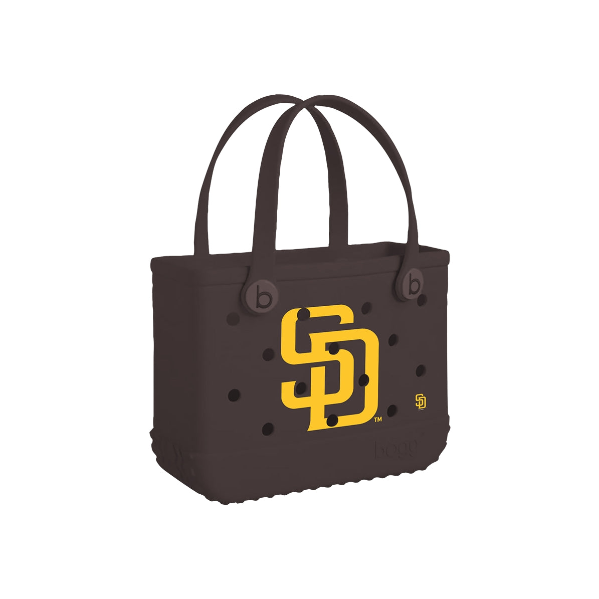 Bitty Bogg Bag San Diego Padres Sunny Getaway Carryall Premium Large Capacity Accessory Organizer Pouch for Beach Holidays