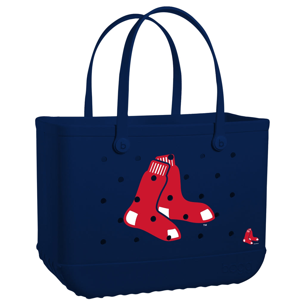 Original Bogg Bag Boston Red Sox Lake Day Waterproof Tote Premium Oversized Accessory Organizer Pouch for Weekend Travel