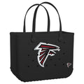 Original Bogg Bag Atlanta Falcons Coastal Travel Beach Bag Portable Oversized Extra Wide Opening for Outdoor Sports