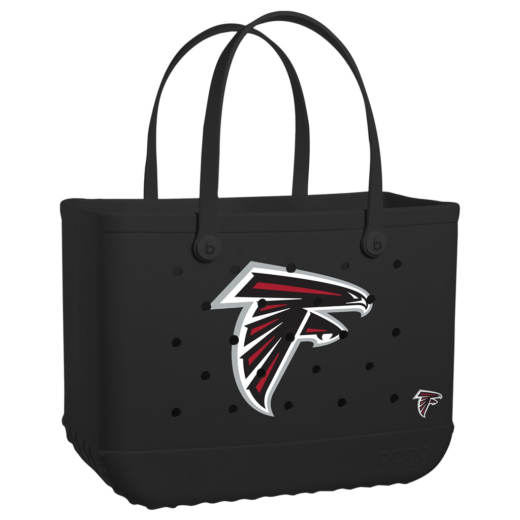 Original Bogg Bag Atlanta Falcons Poolside Storage Carryall Large Capacity Washable with Adjustable Shoulder Strap for Weekend Getaways Travel Organizer Vacation Essentials for Women