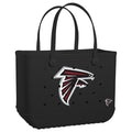 Original Bogg Bag Atlanta Falcons Poolside Storage Carryall Large Capacity Washable with Adjustable Shoulder Strap for Weekend Getaways Travel Organizer Vacation Essentials for Women