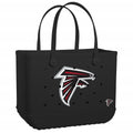 Original Bogg Bag Atlanta Falcons Weekend Getaway Beach Bag Washable Travel Friendly with Cosmetic Organizer for Boat Trips Travel Organizer Vacation Essentials for Women