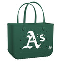 Original Bogg Bag Athletics Lake Day Waterproof Tote Flexible Oversized Adjustable Shoulder Strap for Summer Adventures