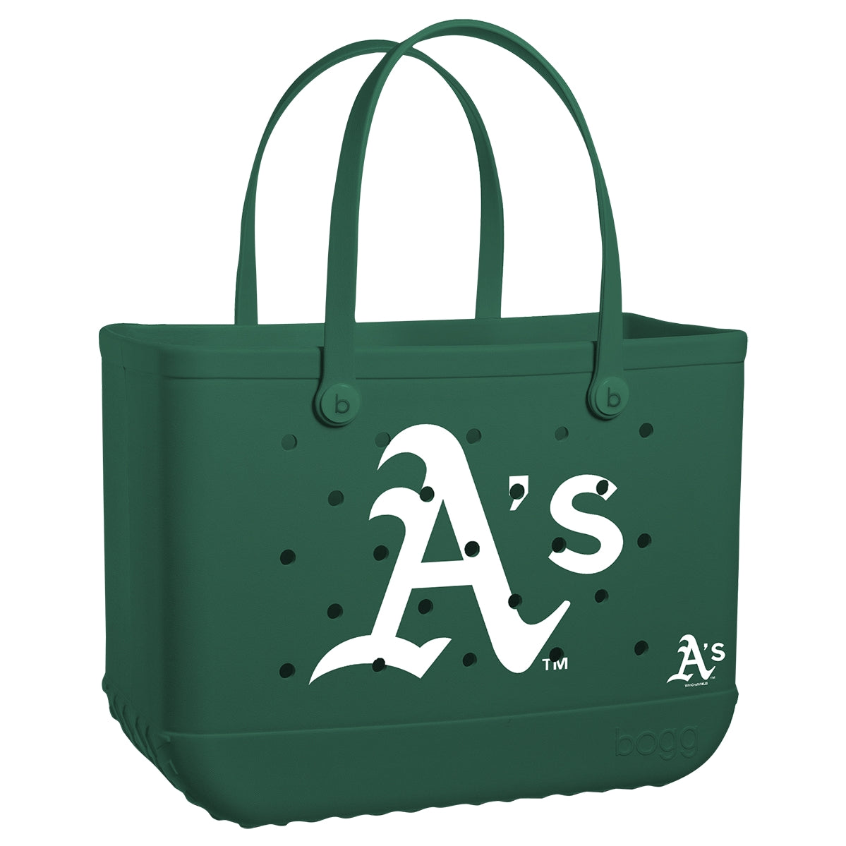 Original Bogg Bag Athletics Lake Day Waterproof Tote Flexible Oversized Adjustable Shoulder Strap for Summer Adventures
