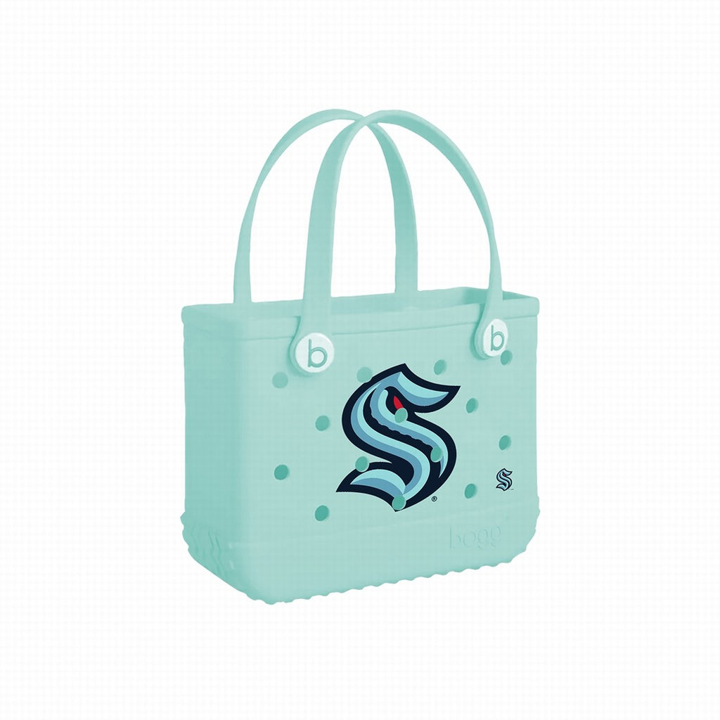 Bitty Bogg Bag Seattle Kraken Summer Escape Beach Bag Functional Travel Friendly Waterproof Phone Pouch Included for Beach Holidays