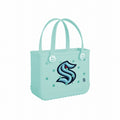 Bitty Bogg Bag Seattle Kraken Summer Escape Beach Bag Functional Travel Friendly Waterproof Phone Pouch Included for Beach Holidays