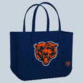 Original Bogg Bag Chicago Bears Premium EVA Pool Bag Travel Friendly Large Capacity with Reinforced Handles for Weekend Getaways Travel Organizer Vacation Essentials for Women